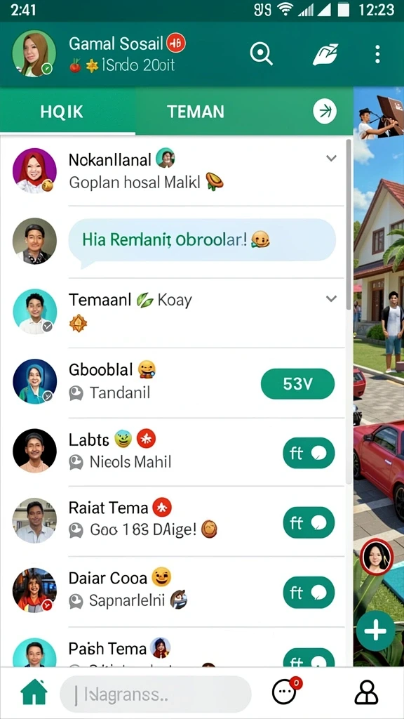 Screenshot rakyatjp nomor 1