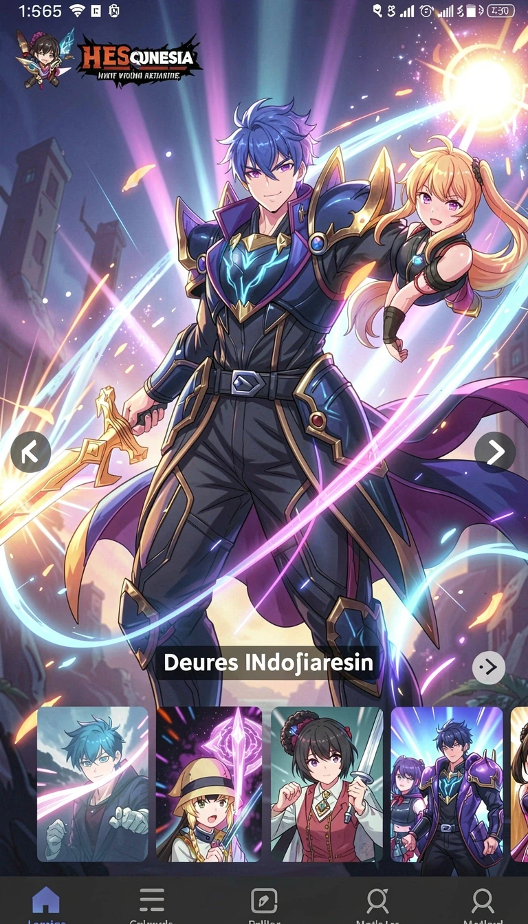 Screenshot rsngame nomor 1