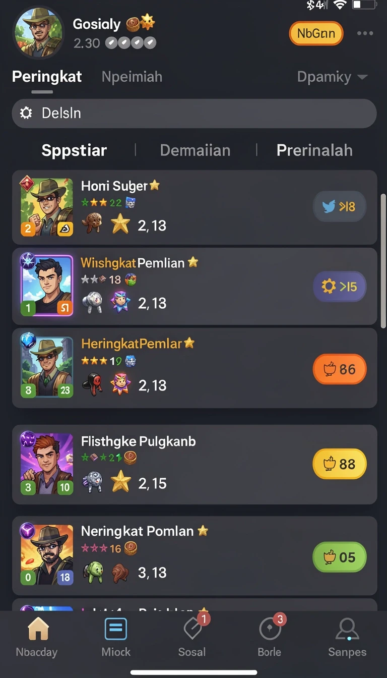 Screenshot satu77 nomor 1